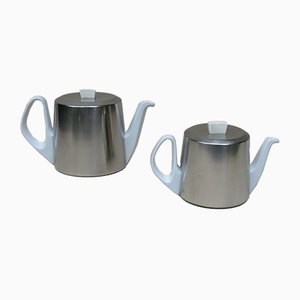 Teapots from WMF, 1960s, Set of 2-EY-660501