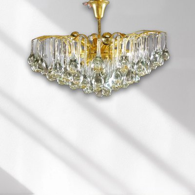 Teardrop Chandelier from Palwa, Germany, 1970s-QUV-2041021