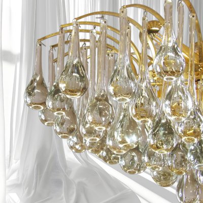 Teardrop Chandelier from Palwa, Germany, 1970s-QUV-2041021