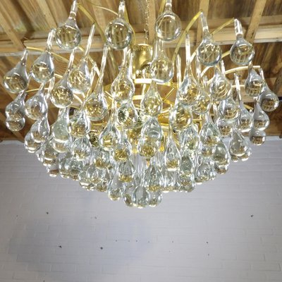 Teardrop Chandelier from Palwa, Germany, 1970s-QUV-2041021