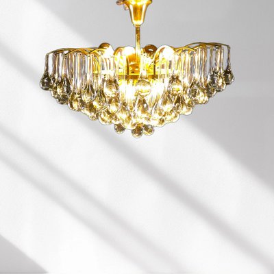 Teardrop Chandelier from Palwa, Germany, 1970s-QUV-2041021