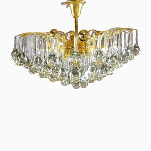 Teardrop Chandelier from Palwa, Germany, 1970s-QUV-2041021