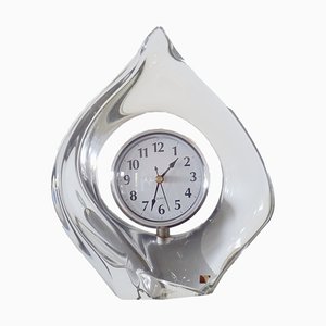 Teardrop Crystal Clock by Jean Daum for Daum, 1960-GT-1673917