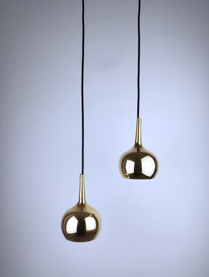 Teardrop Pendant Lights by Hans-Agne Jakobsson for Markaryd, 1960s, Set of 2-SFQ-1761105