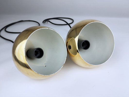 Teardrop Pendant Lights by Hans-Agne Jakobsson for Markaryd, 1960s, Set of 2-SFQ-1761105