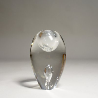 Teardrop Sculpture in Glass by Timo Sarpaneva for Iittala, Finland, 1955-SGX-1773530