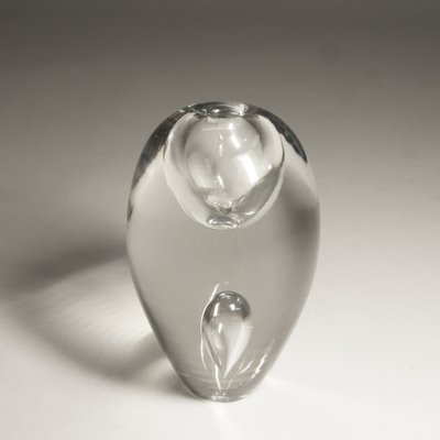 Teardrop Sculpture in Glass by Timo Sarpaneva for Iittala, Finland, 1955-SGX-1773530