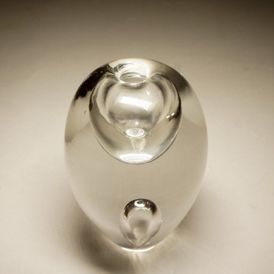 Teardrop Sculpture in Glass by Timo Sarpaneva for Iittala, Finland, 1955-SGX-1773530