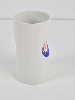 Technicolor Porcelain Vase by Hans Theo Baumann Schönwald, West Germany, 1970s-AXJ-1700619