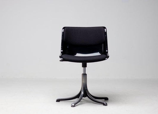 Tecno Modus Chairs by Osvaldo Borsani for Chanel, 1960s, Set of 2