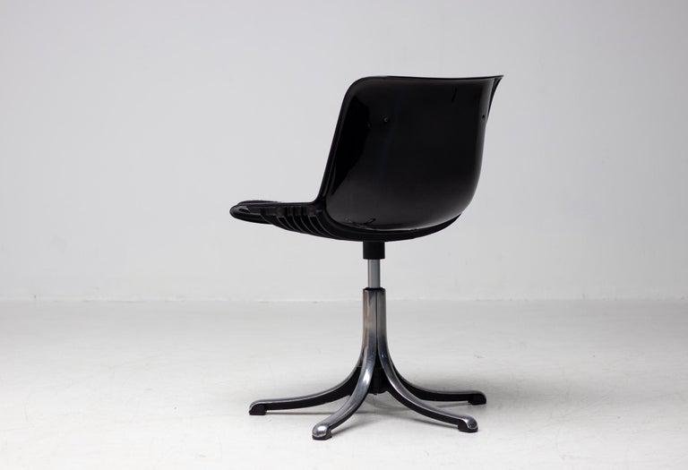 Tecno Modus Chairs by Osvaldo Borsani for Chanel, 1960s, Set of 2