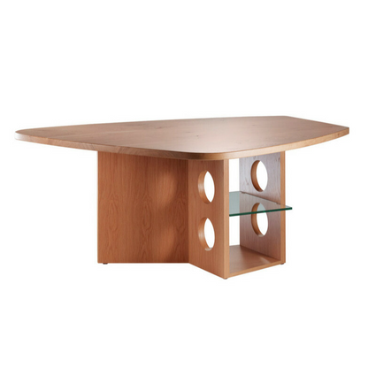 [국내재고/매장전시중] (B급) M21 - Wood veneer Dining, Conference Or Executive Desk (10% 추가할인)