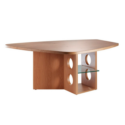 M21 - Wood veneer Dining, Conference Or Executive Desk