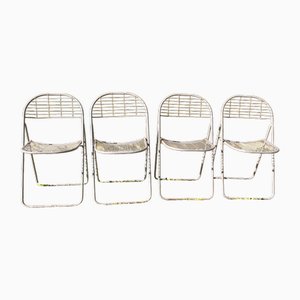 Ted Net Chairs by Niels Gammelgaard fpr Ikea, 1970s, Set of 4-AAR-1746974