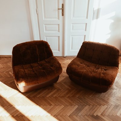 Teddy Chairs, 1970s, Set of 2-KND-1140758