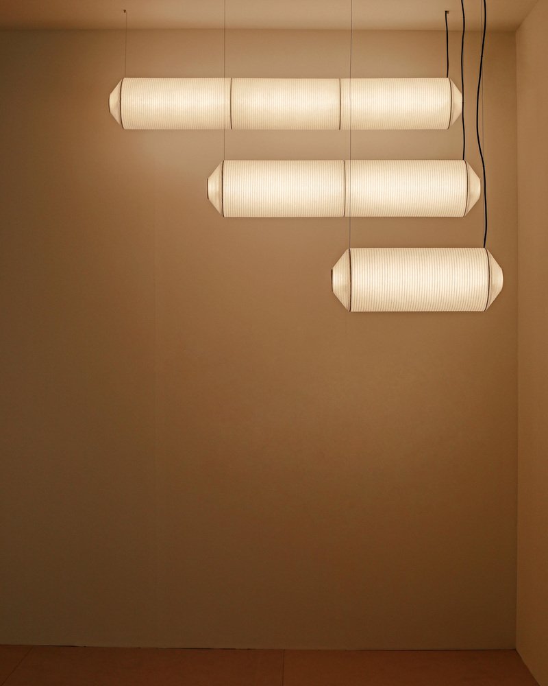 Tekiò Horizontal P1 Pendant Lamp by Anthony Dickens