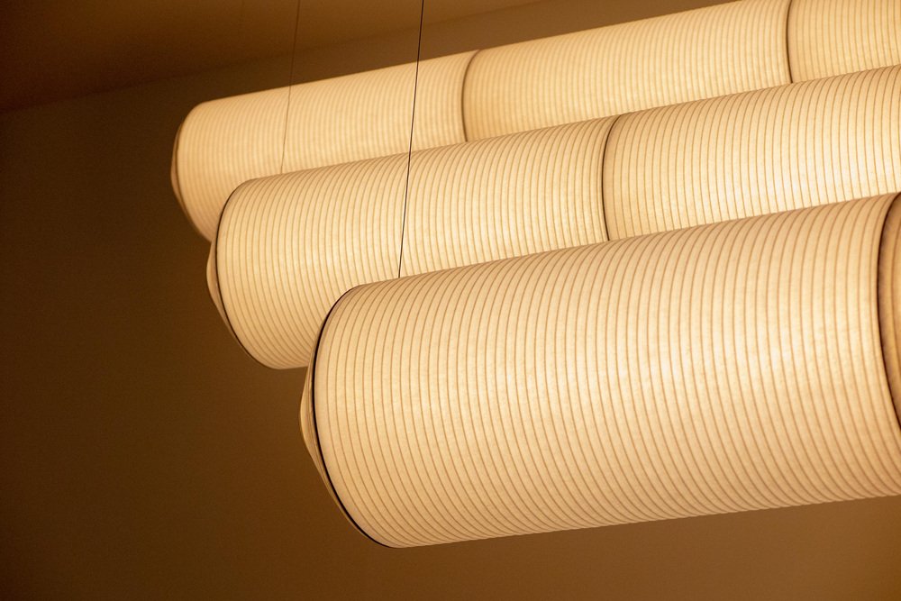 Tekiò Horizontal P1 Pendant Lamp by Anthony Dickens