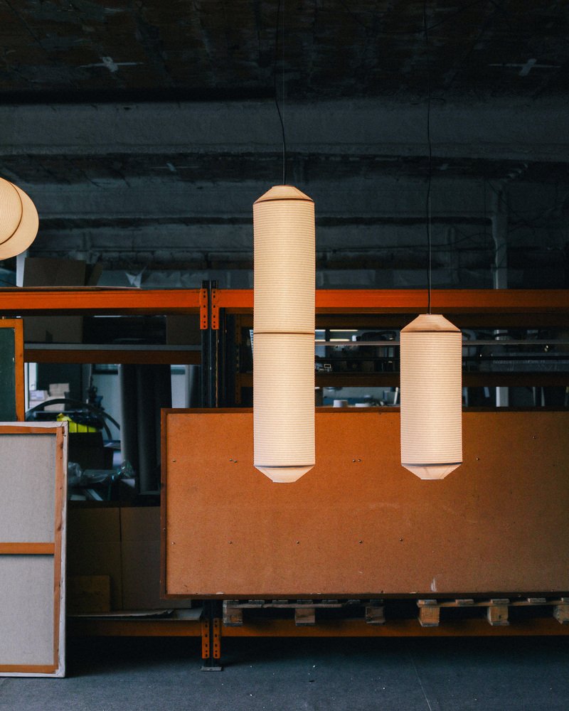 Tekiò Vertical P4 Pendant Lamp by Anthony Dickens