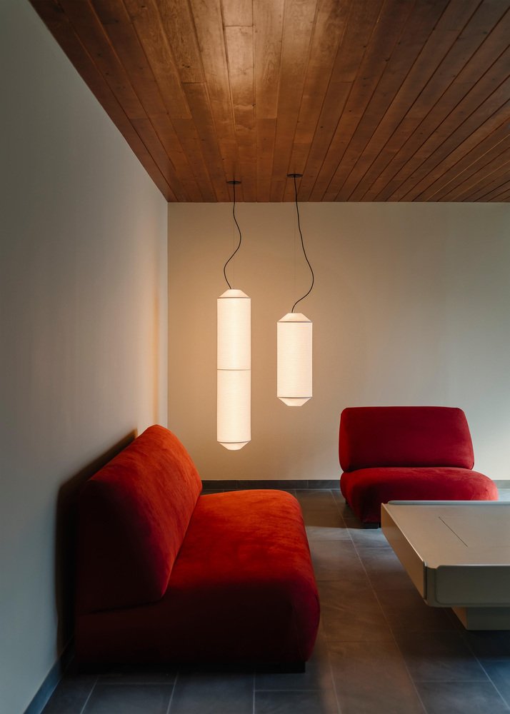 Tekiò Vertical P4 Pendant Lamp by Anthony Dickens