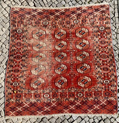 Tekke-Bucchara Rug, Turkmenistan-CZ-1725324