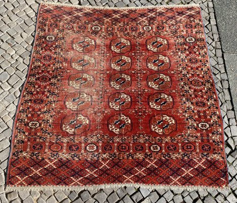 Tekke-Bucchara Rug, Turkmenistan-CZ-1725324