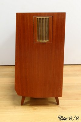 Telefunken Hi-Fi Cabinet Hymnus Model in Mahogany, 1959-RVK-2033681