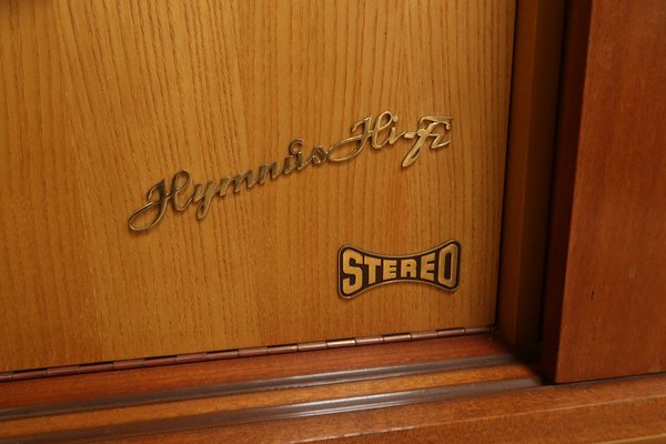 Telefunken Hi-Fi Cabinet Hymnus Model in Mahogany, 1959-RVK-2033681