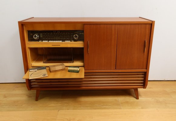 Telefunken Hi-Fi Cabinet Hymnus Model in Mahogany, 1959-RVK-2033681