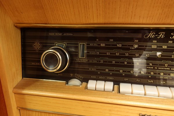 Telefunken Hi-Fi Cabinet Hymnus Model in Mahogany, 1959-RVK-2033681