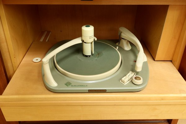 Telefunken Hi-Fi Cabinet Hymnus Model in Mahogany, 1959-RVK-2033681