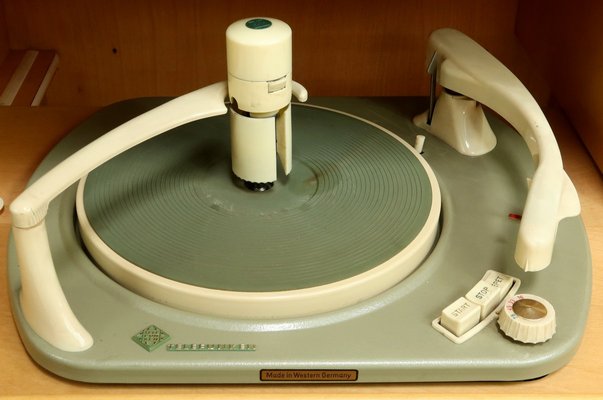 Telefunken Hi-Fi Cabinet Hymnus Model in Mahogany, 1959-RVK-2033681