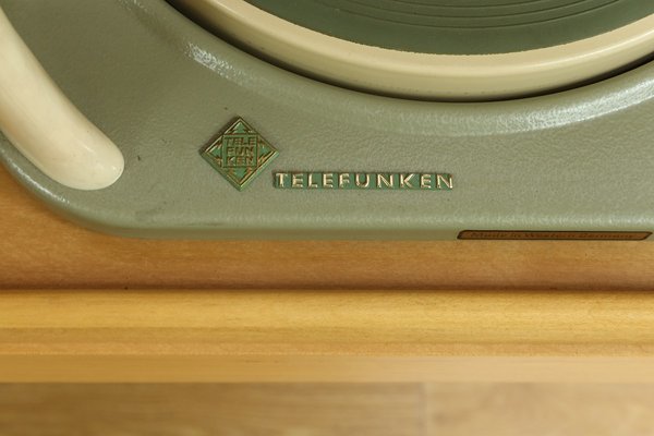 Telefunken Hi-Fi Cabinet Hymnus Model in Mahogany, 1959-RVK-2033681