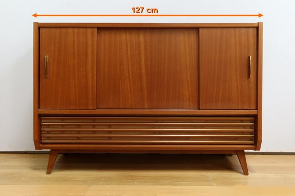 Telefunken Hi-Fi Cabinet Hymnus Model in Mahogany, 1959-RVK-2033681