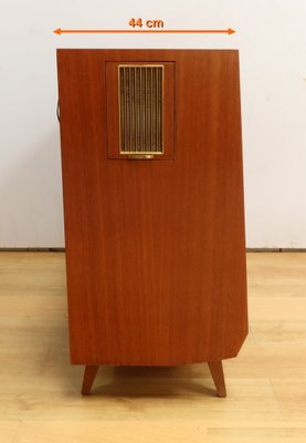 Telefunken Hi-Fi Cabinet Hymnus Model in Mahogany, 1959-RVK-2033681