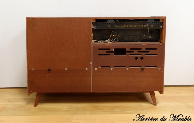 Telefunken Hi-Fi Cabinet Hymnus Model in Mahogany, 1959-RVK-2033681