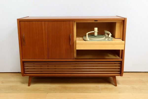 Telefunken Hi-Fi Cabinet Hymnus Model in Mahogany, 1959-RVK-2033681