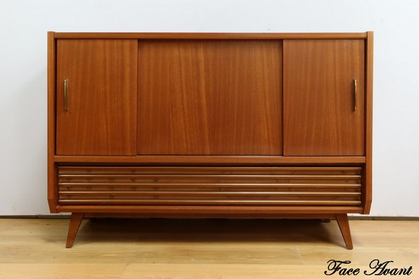 Telefunken Hi-Fi Cabinet Hymnus Model in Mahogany, 1959-RVK-2033681