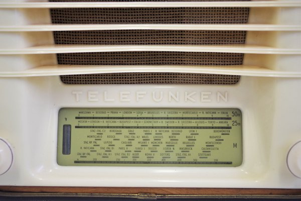 Telefunken Radio from Mignotte C, 1955-KNM-1189538