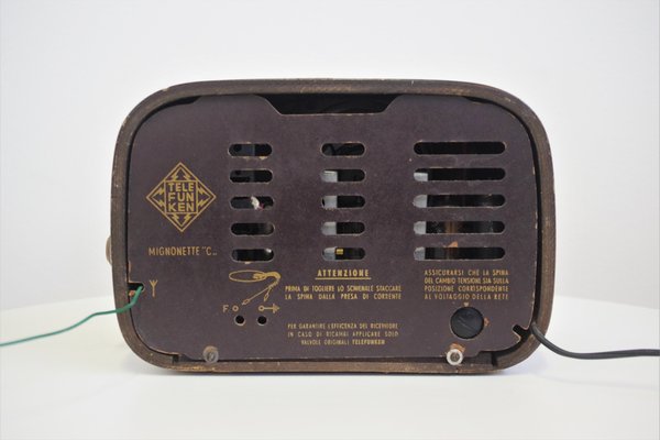 Telefunken Radio from Mignotte C, 1955-KNM-1189538