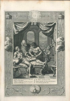 Telephe guéri, from ''Le Temple des Muses'' 1742-ZCI-758838