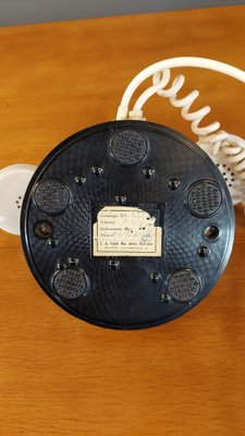 Telephone in Bachelite Safnet Milano, Italy, 1950s-QZZ-1771847