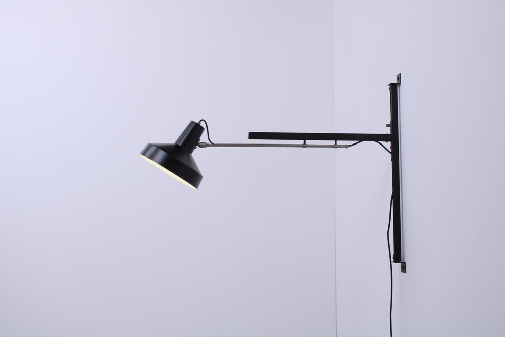 Telescope Wall Light by Niek Hiemstra for Hiemstra Evolux, 1950s