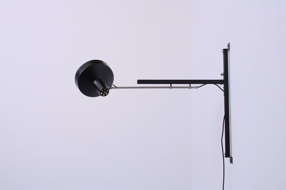 Telescope Wall Light by Niek Hiemstra for Hiemstra Evolux, 1950s