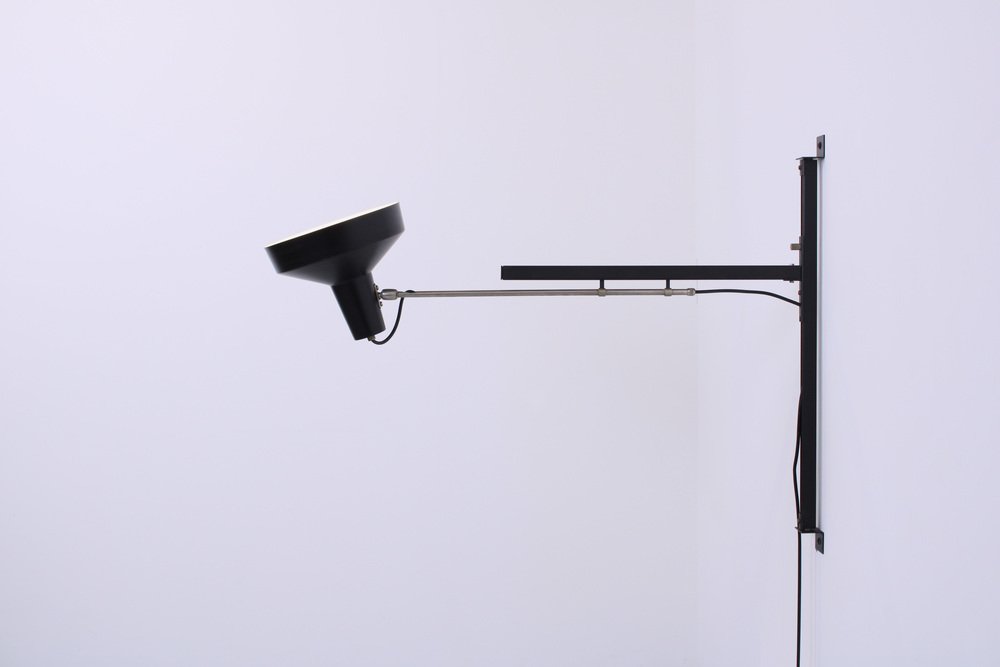 Telescope Wall Light by Niek Hiemstra for Hiemstra Evolux, 1950s