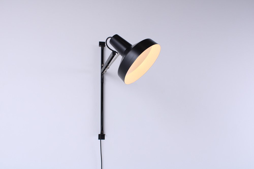 Telescope Wall Light by Niek Hiemstra for Hiemstra Evolux, 1950s