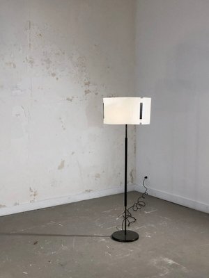 Telescopic Floor Lamp by Giuseppe Ostuni for Oluce, 1970-NLF-1719476