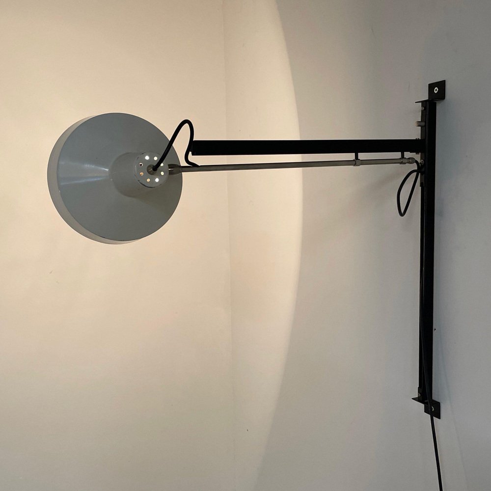 Telescopic Wall Lamp by Hiemstra Evolux, 1960s