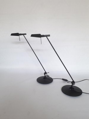 Tema Desk Lamps by Gabriel Teixidó for Carpyen Barcelona, ​​1986, Set of 2-XUQ-1445252