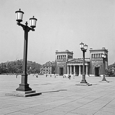 Temple at the Koenigsplatz Square in the City, Munich Germany, 1937-DYV-988715