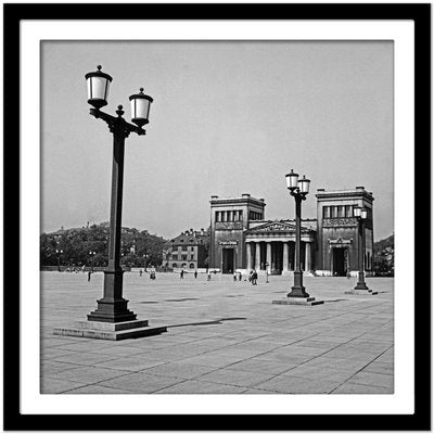 Temple at the Koenigsplatz Square in the City, Munich Germany, 1937-DYV-988715